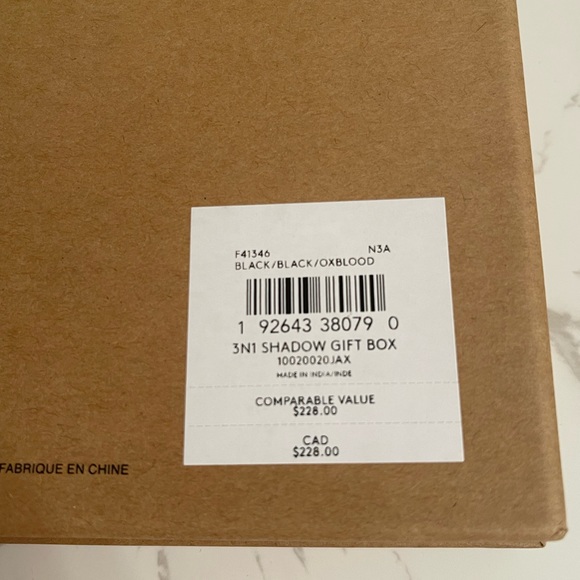 ๐ COACH Men Wallet Boxed 3 in 1 Wallet gift Set In Signature Canvas - Picture 11 of 12